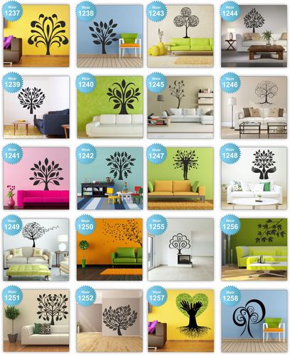 NAKLEJKI na ścianę ścienne DRZEWO drzewa 160cm na Arena.pl