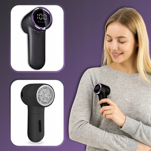 GOLARKA ELEKTRYCZNA DO UBRAŃ SWETRÓW TKANIN TAPICERKI KANAPY MASZYNKA na Arena.pl