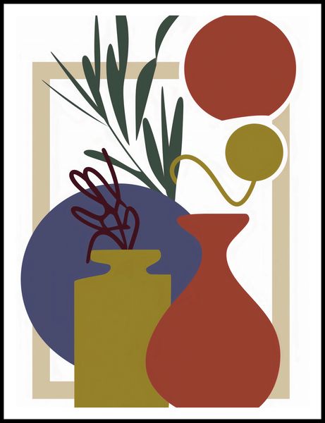 Plakat 75x100cm Natury Martwe zdjęcie 3