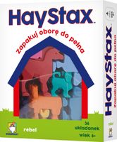 Gra planszowa Hay Stax (edycja polska) Rebel
