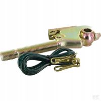 Końcówka hakowa łącznika górnego, M30 x 3,5