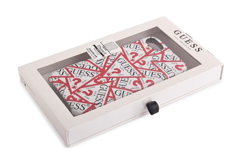 GUESS HARD CASE TRIANGLE Apple iPhone 7/8 4,7 - WHITE na Arena.pl