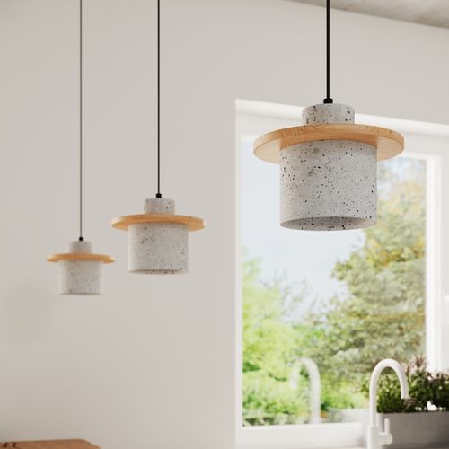 Lampa wisząca MAB beton na Arena.pl