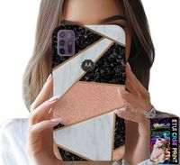 ETUI DO MOTOROLA MOTO G10 / G30 - ELEGANCKIE MODNE WZORY CASE + SZKŁO