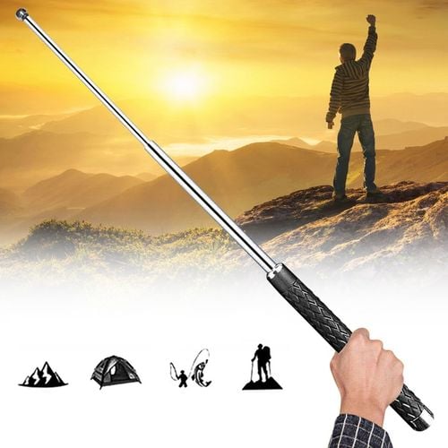 KIJ DO SAMOOBRONY NA ZEWNĄTRZ DO WSPINACZKI GÓRS TELESKOPOWE 26" na Arena.pl