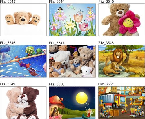 FOTOTAPETA dla dziecka PLAC ZABAW RODZINKA 395x280 na Arena.pl