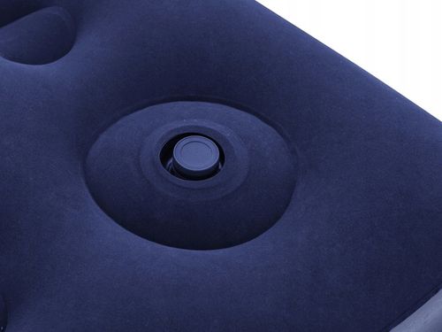 JEDNOOSOBOWY MATERAC WELUROWY Z POMPKĄ 188x99x28 cm Bestway 67224 BESTWAY na Arena.pl