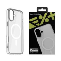 NEXT ONE Etui Clear Shield MagSafe iPhone 16 Plus transparent