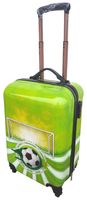 PIŁKA NOŻNA FOOTBALL WALIZKA DZIECIĘCA BAGAŻ DZIECI PODRÓŻNA KÓLKACH