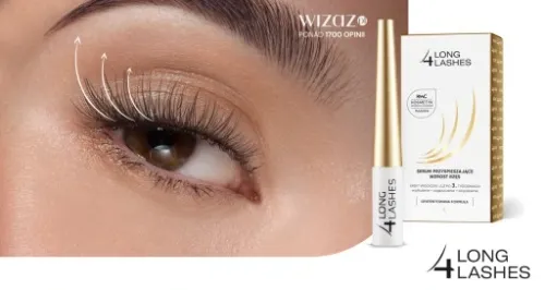 LONG4LASHES SERUM PRZYSPIESZAJĄCE WZROST RZĘS 3 ML na Arena.pl