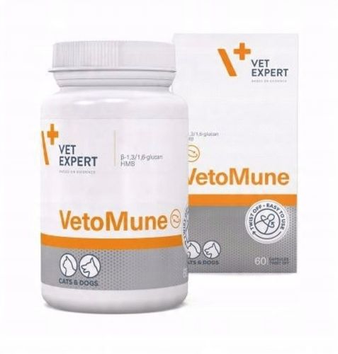 VETEXPERT VetoMune 60kaps. na Arena.pl