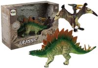 ND24_6856 Zestaw Figurek Dinozaur Stegosaurus , P