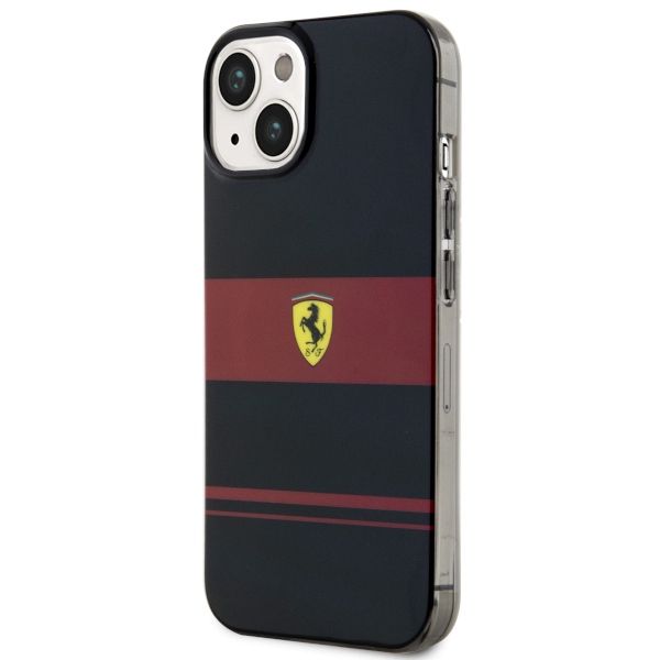 Etui Ferrari do iPhone 15, iPhone 14, iPhone 13, Czarny MagSafe zdjęcie 2