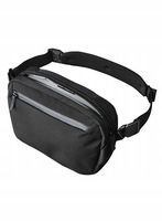 Torba na ramię crossbody Alpaka Go Sling Axoflux - Black
