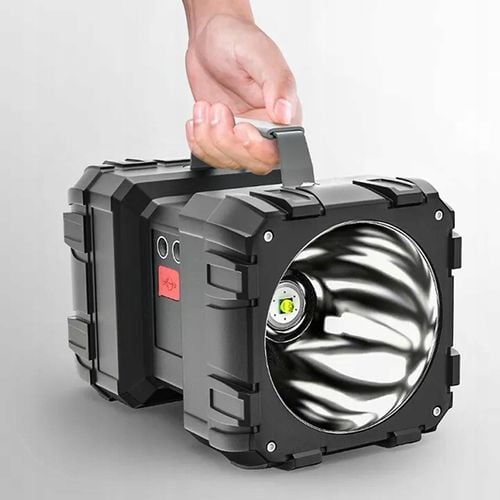 SZPERACZ LATARKA AKUMULATOROWA POWERBANK LED na Arena.pl