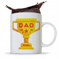 Kubek Na Dzień Ojca Dla Taty Dad Puchar Prezent Z Nadrukiem Ze Zdjęciem