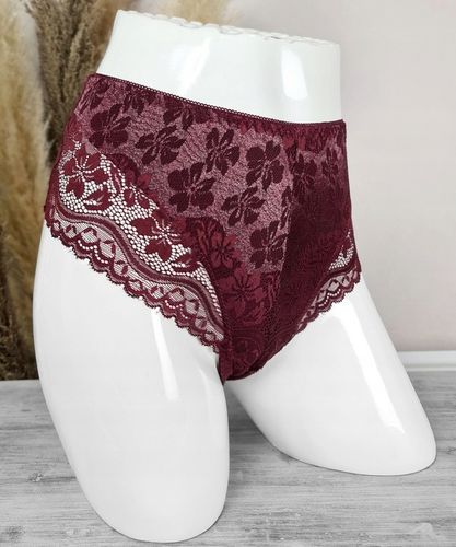 3x MAJTKI KORONKOWE Figi Bawełniane JAKOŚĆ 4XL/5XL na Arena.pl