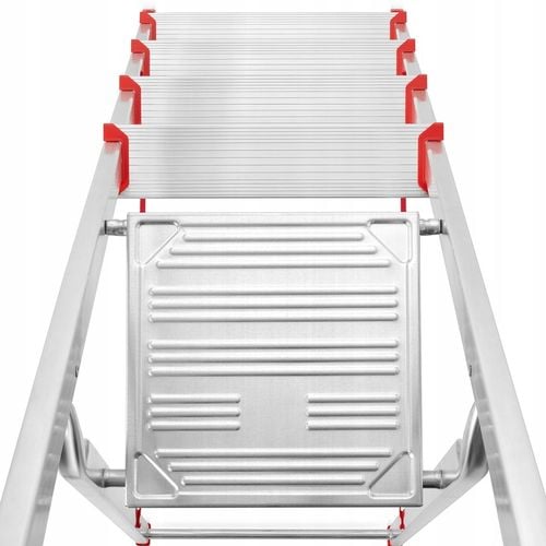 DRABINA domowa 6 stopniowa aluminiowa HIGHER na Arena.pl