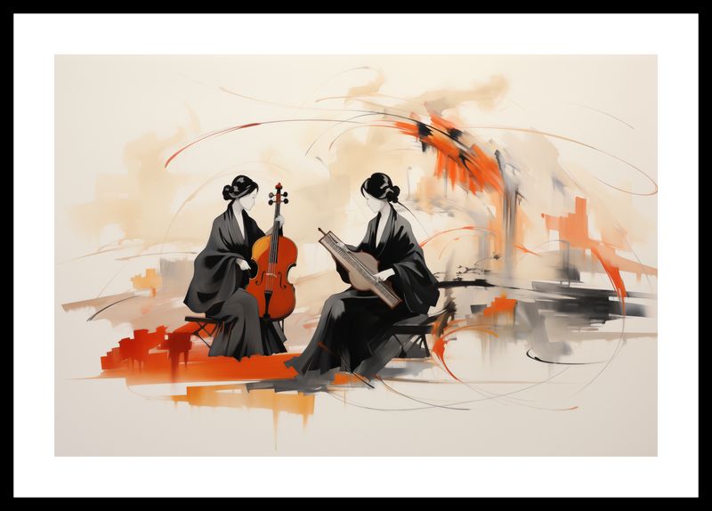 Plakat 45x30cm Harmonia Ciszy zdjęcie 3