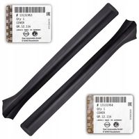 Opel Zafira B Uszczelka słupka osłona PRAWA + LEWA Oryginalne Zestaw