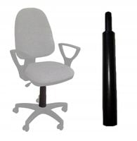 Siłownik, podnośnik fotela obrotowego 300 czarny