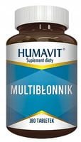 HUMAVIT Multibłonnik probiotyk jelita 180 tab.