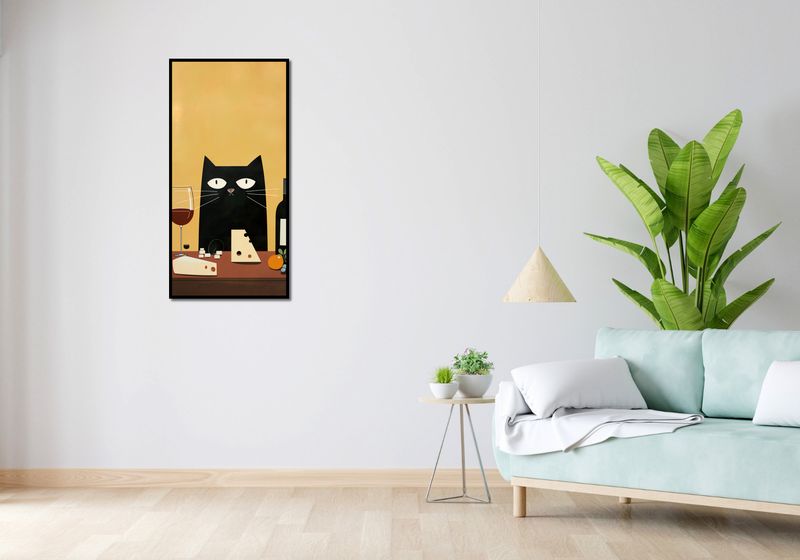 Plakat 50x100cm Gastronomiczna Uczta zdjęcie 4