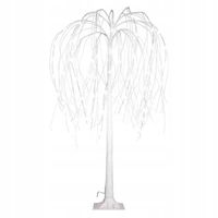 Dekoracje - 72 LED, drzewko 120 cm, zimna biel, IP44, timer EMOS DCTC04