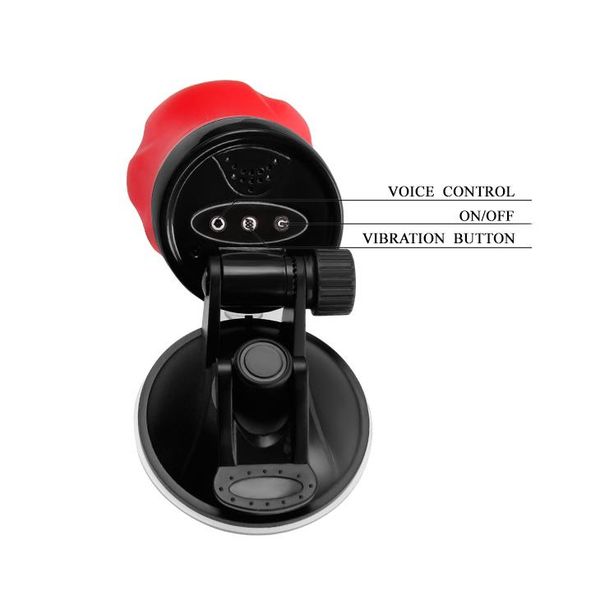 Crazy Bull - Flora Vagina 12 Function / Voice zdjęcie 7