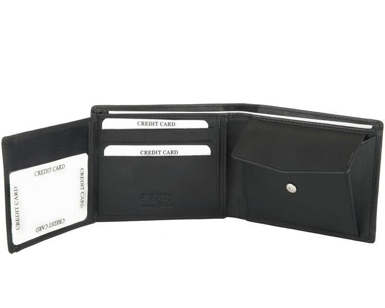 Portfel męski Greg - Mio Gusto Czarny zdjęcie 3