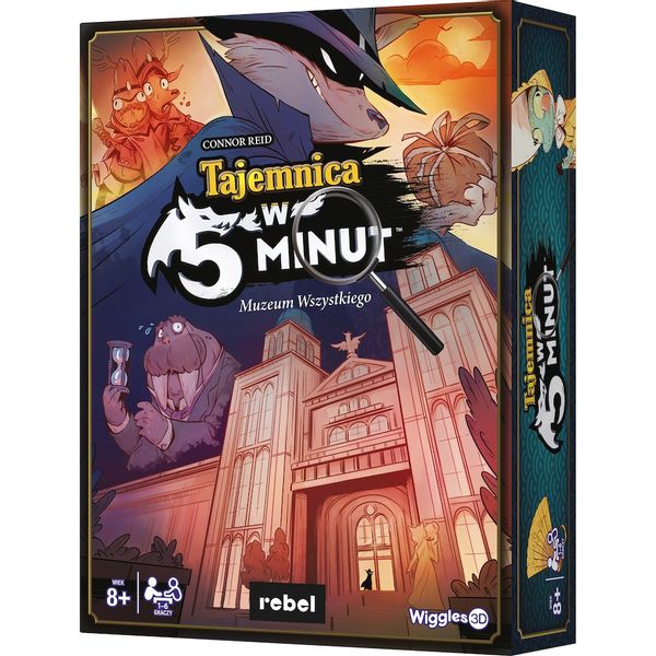 Gra Tajemnica w 5 minut zdjęcie 1