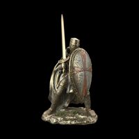 Figurka rzeźba Krzyżowiec - Rycerz Zakonu Templariuszy Veronese WU78372A4