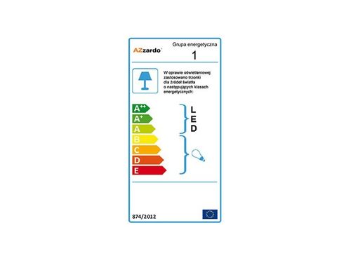 Kinkiet RITA LC3207 Azzardo +LED na Arena.pl