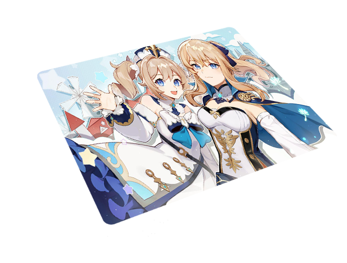 Podkładka pod myszkę Genshin Impact zdjęcie 3