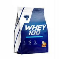 TREC WHEY 100 2275 g BIAŁKO PROTEINY WPC SERWATKA