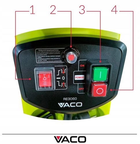 ROZDRABNIACZ ELEKTRYCZNY DO GAŁĘZI 3000W Rębak VACO + Kosz GRATIS na Arena.pl