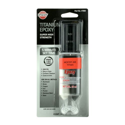 Versachem Titanium Epoxy - klej z dodatkiem tytanu 25ml na Arena.pl