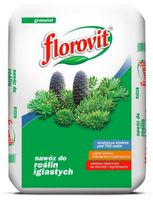 nawóz do iglaków mineralny granulat 5kg florovit