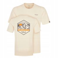 KOSZULKA MĘSKA STANCE MOUNTAIN PEAK TEE RAB XL