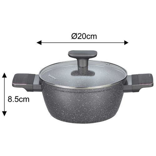 zestaw 12 elem. garnków marmurkowych klausberg kb-7832 na Arena.pl