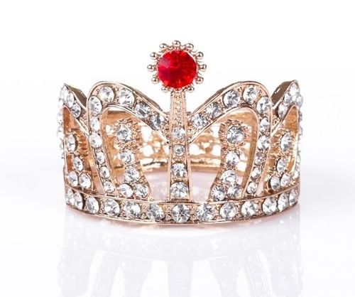 Metalowa KORONA dla Wacusia na Arena.pl