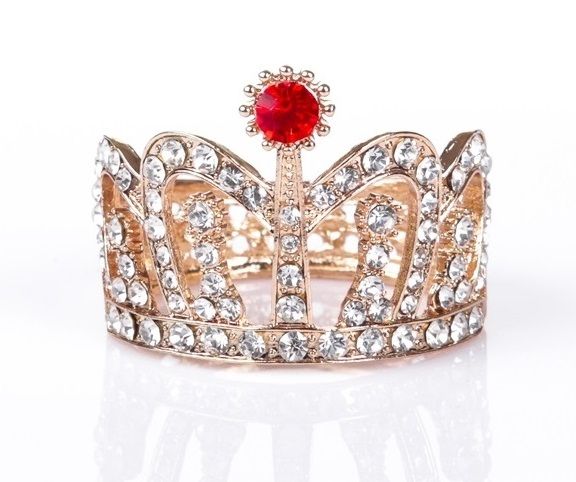 Metalowa KORONA dla Wacusia zdjęcie 3