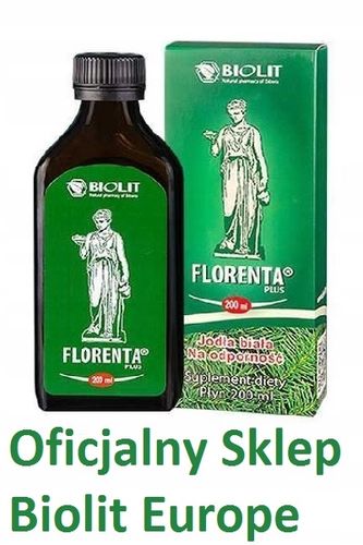 2x Biolit Florenta Plus Jodła Biała Odporność 200ml na Arena.pl