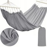 HAMAK OGRODOWY 2-OS HUŚTAWKA XXL 280x150 CM MOCNY + POKROWIEC