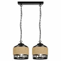 KOLOSEUM 2 Lampa wisząca czarna