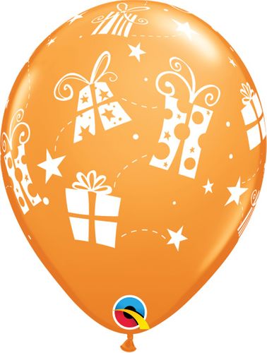 Balony kolorowe Prezenty 30 cm 5 szt na Arena.pl