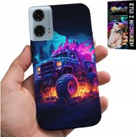 ETUI DO MOTOROLA MOTO G85 5G - MONSTERTRUCK MEGA CIĘŻARÓWKA WZORY CASE