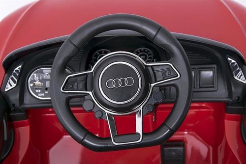 Pojazd Audi Sr8R 12 V Red na Arena.pl