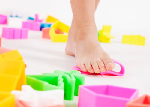 Dena : Klocki Kid + House BLUE PASTEL na Arena.pl