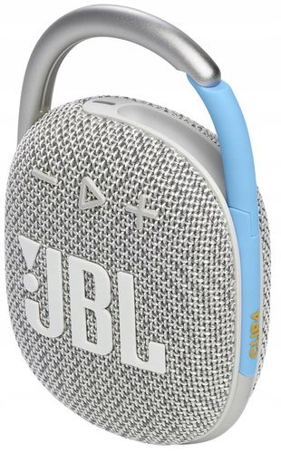 Głośnik mobilny JBL Clip 4 Eco Biały na Arena.pl